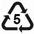 Picture: PP Plastic Recycling Logo